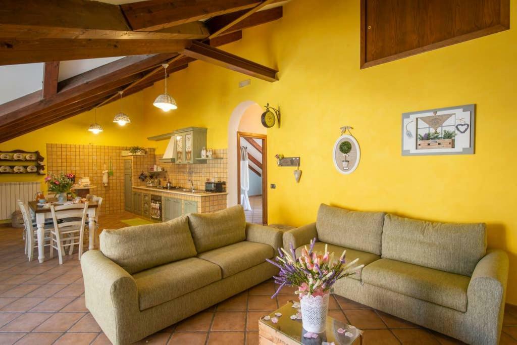 Mansarda Ciaciano Apartment Bomerano Ngoại thất bức ảnh